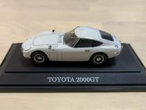 1/43 エブロ トヨタ 2000GT EBBRO _画像3