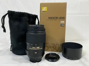 AF-S DX NIKKOR 55-300mm f/4.5-5.6G ED VR