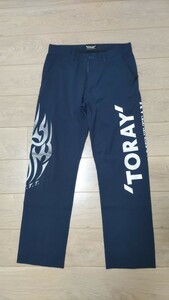 東レ　トーナメントチーム　パンツ　Mサイズ　TORAY （ダイワシマノがまかつフィッシングウェア