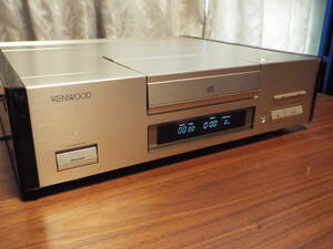 　　KENWOOD　　高級CDプレイヤー　　L-D1　 作動品　　ほぼ美品