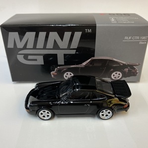 ミニGT 1/64 ポルシェ911 964 RUF ブラック (MiniGT) 新品