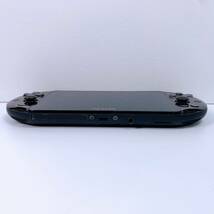 14【中古】SONY PlayStation Vita 本体 PCH-2000 ソニー プレイステーション ヴィータ ブラックPSVITA 動作確認 初期化済み 現状品_画像6