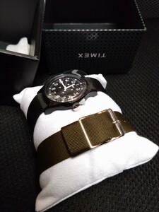 POP TRADING COMPANY/ポップトレーディングカンパニー×TIMEX/タイメックス TIMEX MK1 36mm WATCH アナログ腕時計 TWG047800QY 未使用