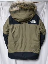 THE NORTH FACE ザ ノースフェイス ND91835 マウンテンダウンコート GORE-TEX ゴアテックス ビーチグリーン 定価77,760円_画像3