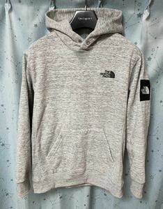 THE NORTH FACE ザ ノースフェイス [NT62039] スクエアロゴ フーディー プルオーバー パーカー 裏起毛 スウェット