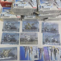 軍用機フィギュア まとめて17点セット/食玩 F15 イーグル・F-4ファントムⅡ 海洋堂/ダイキャスト ピッツスペシャル S-2B/世界の戦闘機 他10_画像8