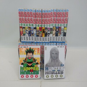 ハンター×ハンター 1-37巻セット/富樫義博/HUNTER×HUNTER/コミック 集英社/漫画全巻セット　80