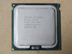 ◎Intel Xeon E5450 SLANQ 3.00GHz/12M/1333 Harpertown LGA771 4コア (Ci0768)