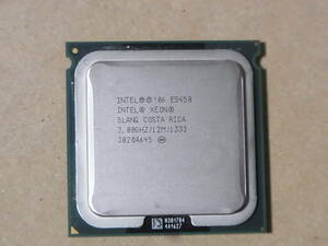 ■Intel Xeon E5450 SLANQ 3.00GHz/12M/1333 Harpertown LGA771 4コア (Ci0769)