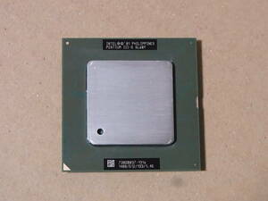 ▼△Intel Pentium3/PentiumⅢ-S 1.4GHz SL6BY 1400/512/133/1.45 Tualatin Socket 370 (Ci0529)