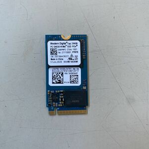 WD PC SN530 NVMe SSD 256GB 正常確認済み 中古品 L