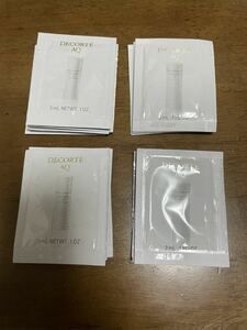 コスメデコルテ ＡQ アブソリュートエマルジョンマイクロラディアンスIII 3ml×10包＆ローションハイドロインフューズIII 3ml×10包