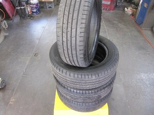 グッドイヤー　イーグル　RVF　215/60R17　中古　山あり　21年製