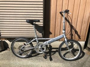 DAHON Helios 折り畳み自転車 8s ダホン　ヘリオス　20インチ