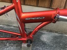 dahon speed フレーム　折り畳み自転車　ダホン_画像2