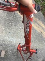 dahon speed フレーム　折り畳み自転車　ダホン_画像9