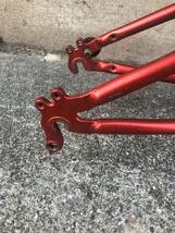 dahon speed フレーム　折り畳み自転車　ダホン_画像8