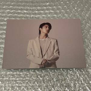 【SHINE ver.】BTS JUNGKOOK ジョングク GOLDEN アルバム ポストカード postcard JUNG KOOK ②