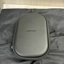 美品 BOSE ボーズ 437310 Bluetooth ヘッドホン ケース付き カラー 紺 ブルー 稼働品 清掃済み_画像9