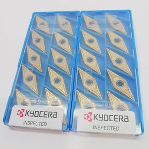 KYOCERA チップ VNMG160404VF VNMG331VF 20個 京セラ 旋盤 フライス CNC