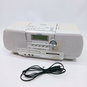 Victor CD-MD PORTABLE SYSTEM RD-M2-W ビクター メモリーポータブルシステム オーディオ機器 ジャンク 現状