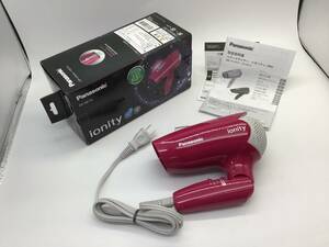 ♯6132　新品未使用 Panasonic/パナソニック ionty ヘアドライヤー EH-NE1A ピンク 通電確認済 イオニティ