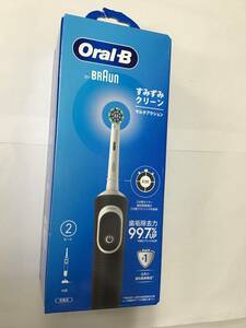 #6615 未開封 Oral-B すみずみクリーン マルチアクション オーラルB ブラック 電動歯ブラシ