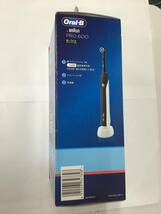 ＃6616　未使用 未開封 BRAUN ブラウン Oral-B オーラルB 電動歯ブラシ PRO 600 ブラックエディション Z D16.513.1U BK Z_画像3