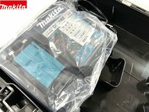 ★純正品 ■マキタ 急速 充電器 DC18RF＋黒ケース(TD173D用) 新品 ★14.4V 18V充電可能◆TD173DGXAP TW300DRGXなど インパクトや工具の収納_画像3