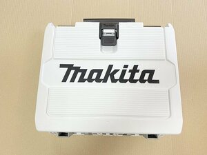 【送料無料】■マキタ インパクトドライバー用 白ケース 1個 ★工具収納 純正ケース 14.4V 18V TD149DRFX TD138DRFXなど収納！