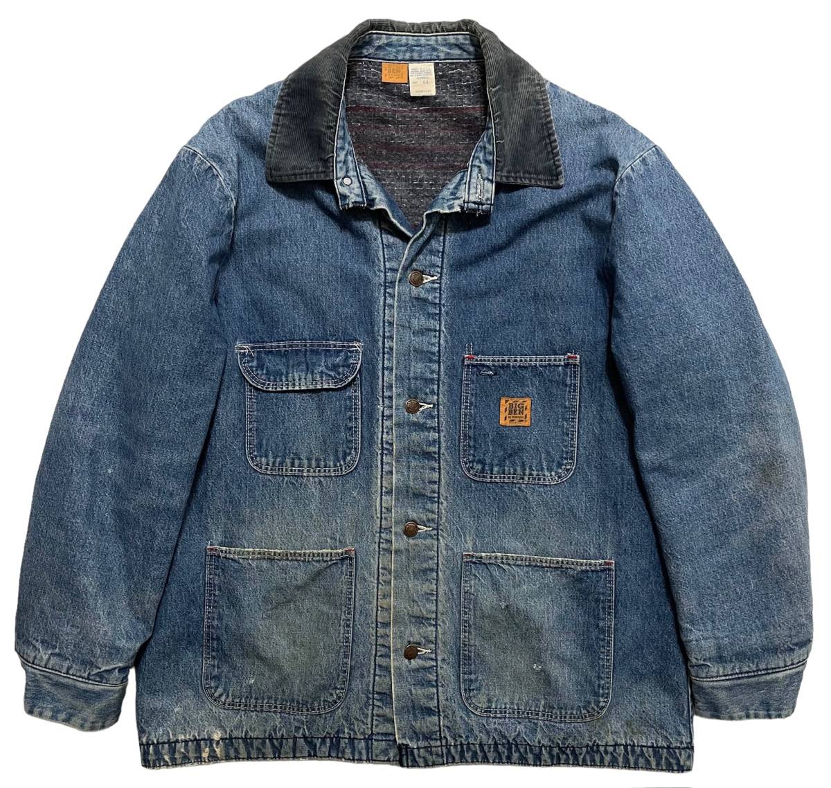 BigBen by wrangler カバーオールUSA製 44 vintage Yahoo!フリマ（旧）-