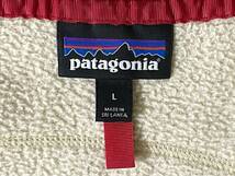 パタゴニア patagonia 19AW22821FA19レトロパイル フリース ベスト L ベージュ_画像5