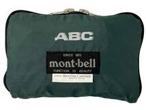モンベル × ABC mont-bell × ABC アウトドア ポケッタブル デイパック グリーン_画像4