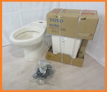 3863 新品/未使用 TOTO 組み合わせ便器 床排水 手洗い有 トイレセット 便座無し タンク パステルアイボリー CS670B SS671BNML_画像1