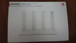 wifi6 HUAWEI AX3 クアッドコア ルーター