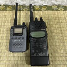 KENWOOD ケンウッド (TH-79 + TH-K7)トランシーバー 2点セット_画像1