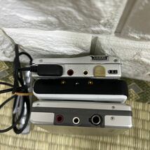 SONY WALKMAN ソニー ウォークマン MD (MZ-N910+MZ-E630) + PANASONIC SJ-MR100 3点セット_画像8