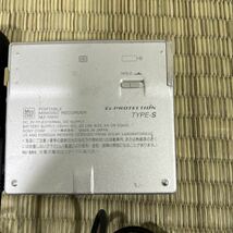 SONY WALKMAN ソニー ウォークマン MD (MZ-N910+MZ-E630) + PANASONIC SJ-MR100 3点セット_画像3