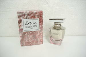 香水祭 バルマン エクスタティック オードトワレ 40ml 残量9割以上 BALMAN Extatic EAU DE TOILETTE