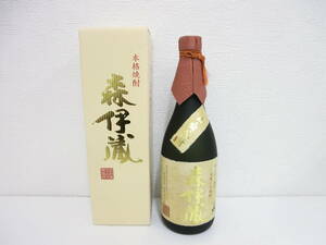 酒祭 焼酎祭 ③ 森伊蔵 金ラベル 720ml 25度 未開栓 箱付 本格焼酎 かめ壺焼酎 芋焼酎