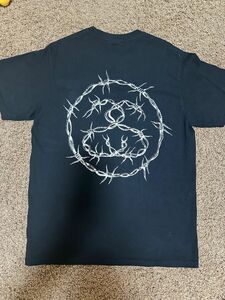 STUSSY Tシャツ　有刺鉄線ロゴ