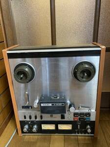 TEAC A-6100 オープンリールデッキ ティアック 簡易再生OK　電源コードカスタム