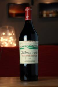 シャトー パヴィ プルミエ グラン クリュ クラッセ 2002 CHATEAU PAVIE