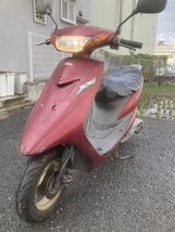 012 ヤマハYAMAHAリモコンジョグJOG SA16J ウィンカーリレー_画像4