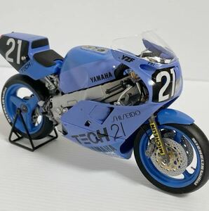 フジミ 1/12 YZF750 TECH21 1987年鈴鹿8耐仕様 ヤマハ テック21 YAMAHA 