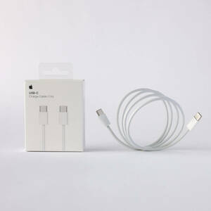 apple アップル 純正 USB-C Charge Cable 充電ケーブル 1m【美品】MUF72FE/A 純正 アクセサリー