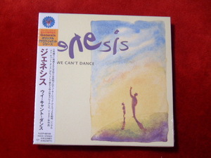 ♪新品未開封★紙ジャケCD★ジェネシス【ウイ・キャント・ダンス】GENESIS