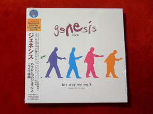 ♪新品未開封★紙ジャケCD★ジェネシス【もうひとつのジェネシス：ライヴ後編】GENESIS 