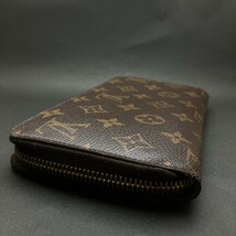 ルイヴィトン モノグラム LOUIS VUITTON 長財布 ジッピーウォレット　メモ１０_画像4