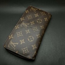 ルイヴィトン モノグラム LOUIS VUITTON 長財布 ジッピーウォレット　メモ１０_画像5